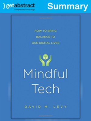 cover image of Mindful Tech (Summary)
